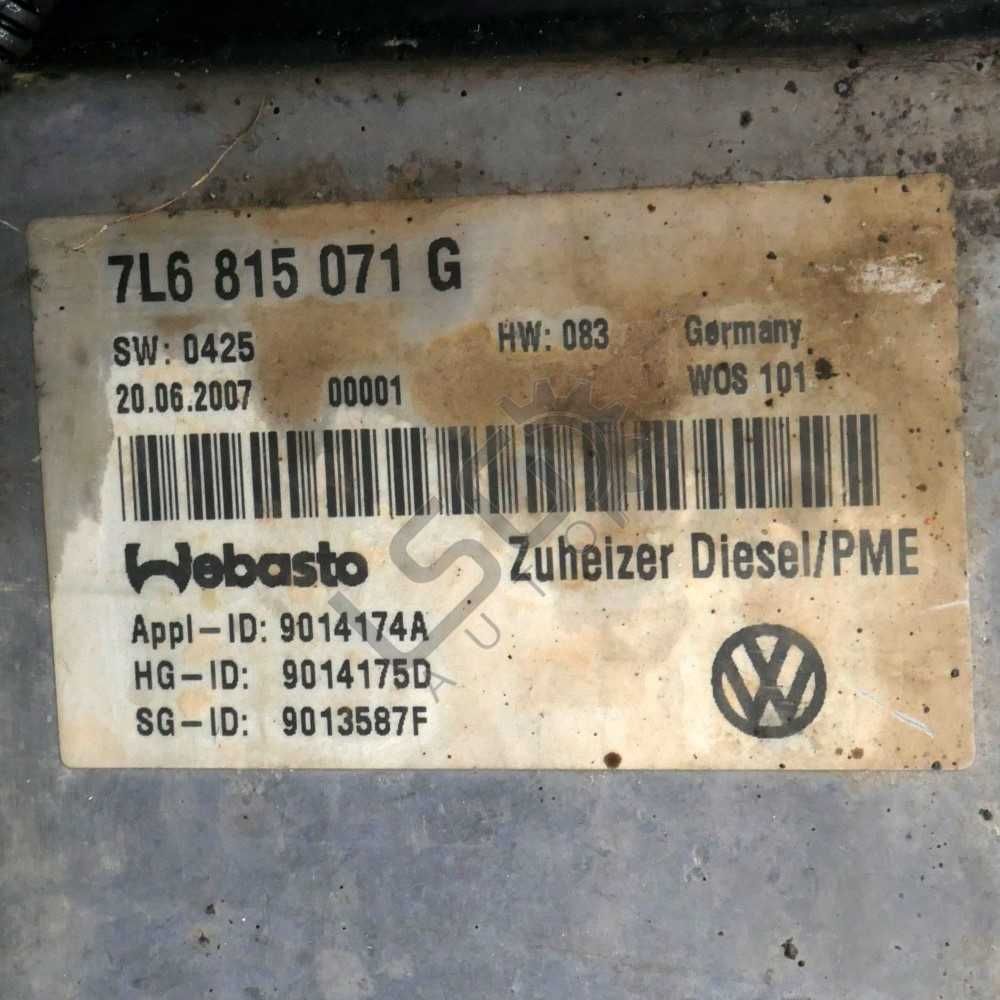 Печка Volkswagen Touareg I (7L) 2002-2010 ID: 142323