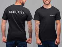 Тениски SECURITY Охрана