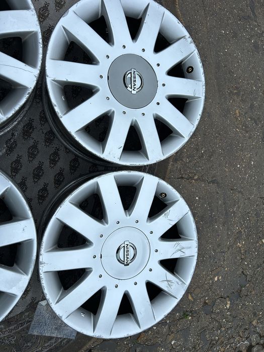 5х114,3 17 оргинални NISSAN