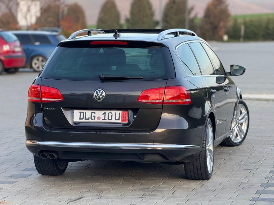 Vand Vw Passat Model individual 2.0 TDI 170CP Cutie Automata