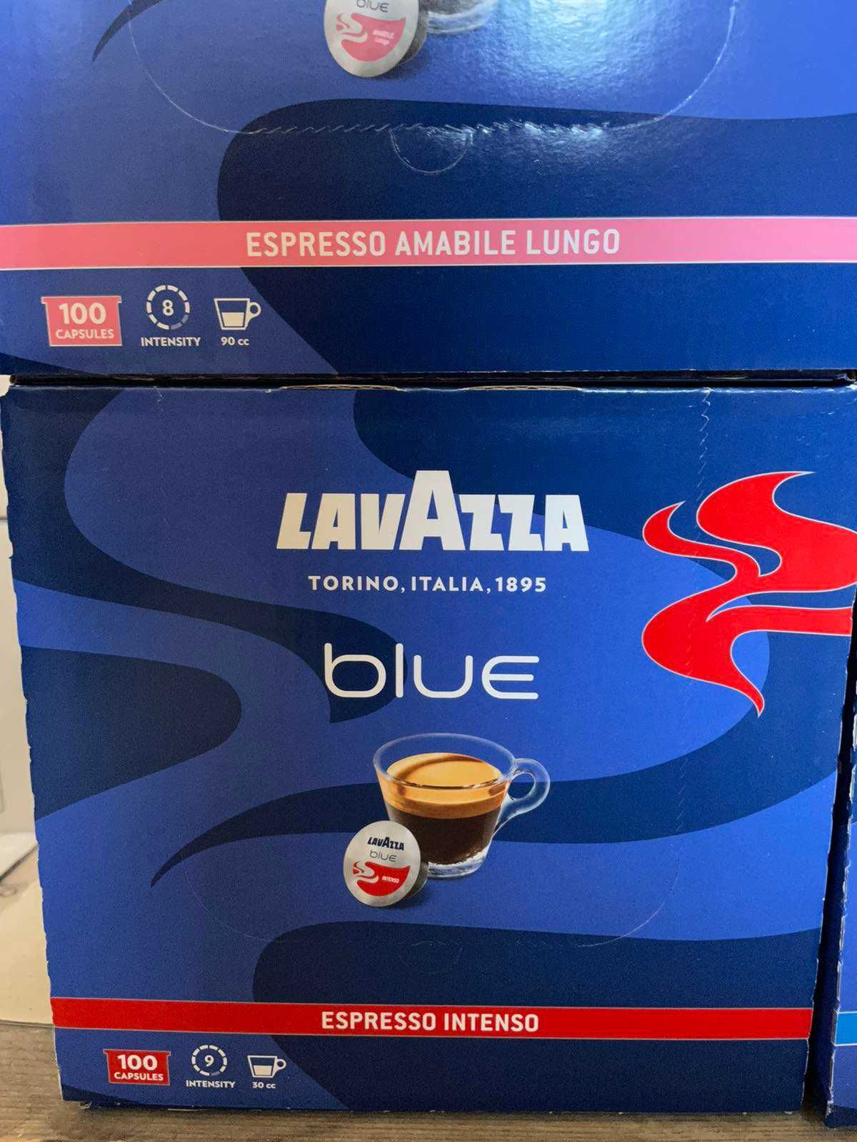 LAVAZZA Blue Crema Lungo Лаваца Блу Капсули Крема лунго