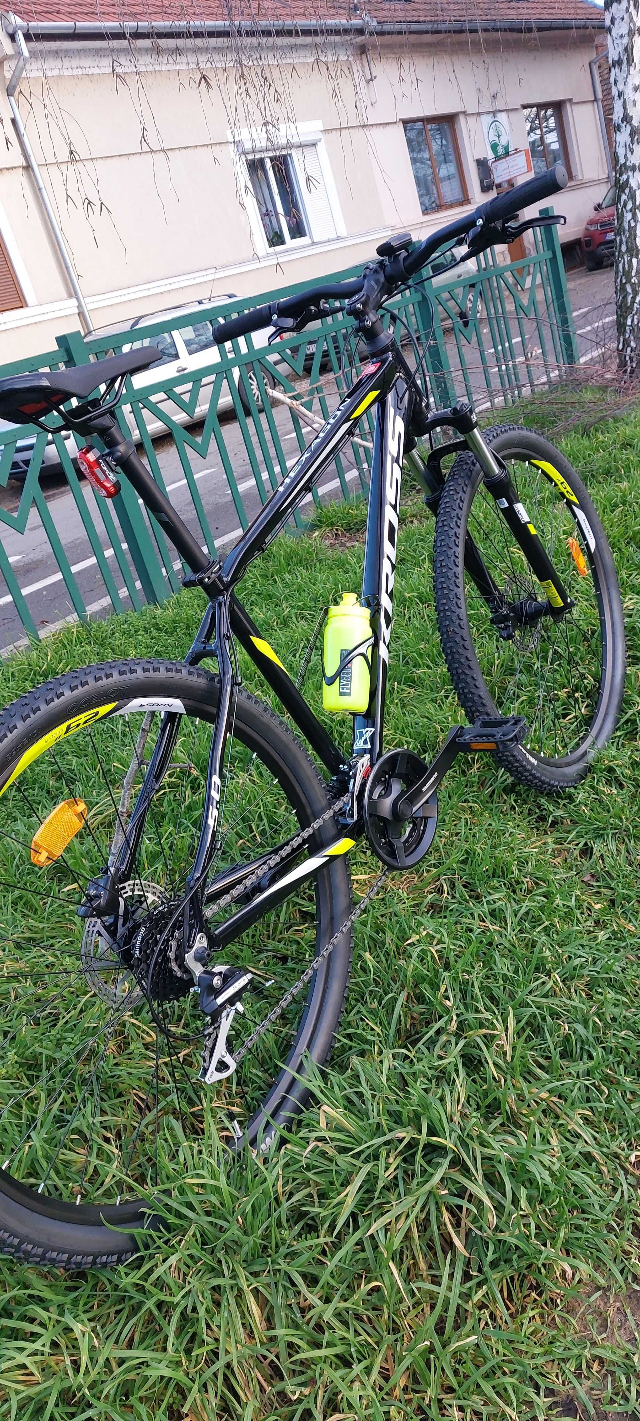 Bicicleta KROSS Hexagon 5.0  29" M 19" 2022 + BONUS