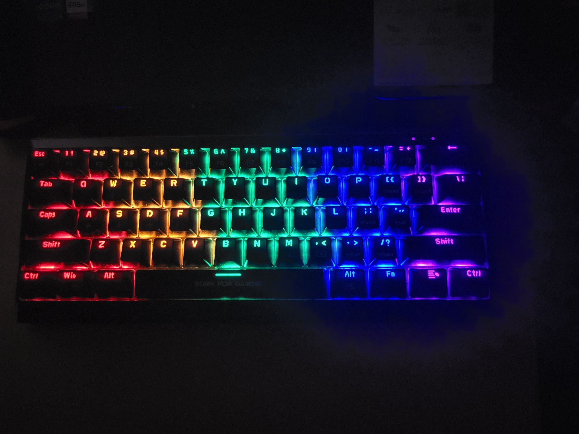 Tastatura gaming Marvo KG962