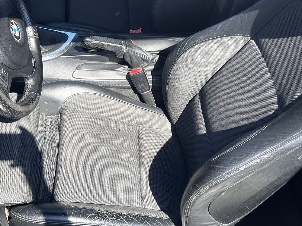 Interior recaro semipiele incalzit bmw seria 1 e81