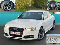 Audi A5 AUDI A5 full paket 3xsline camera ALKANTARA ultra 190 cai 2015 GERMANY