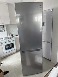 Холодильник NoFrost Bosch KGN36NL306 серый новый