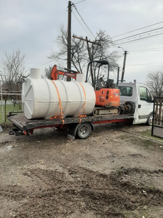 Fosa,fose septice din fibra de sticla