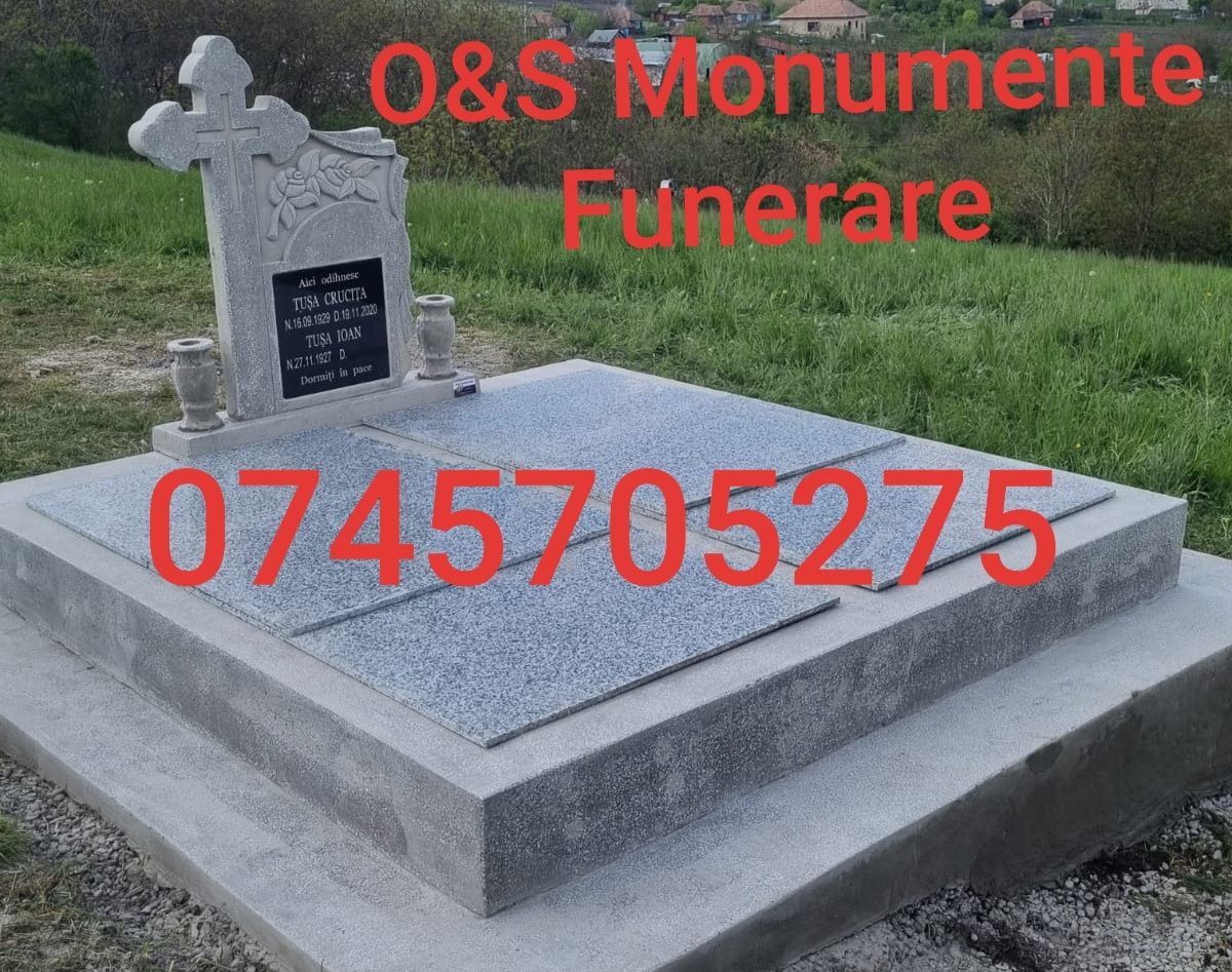Morminte si monumente funerare