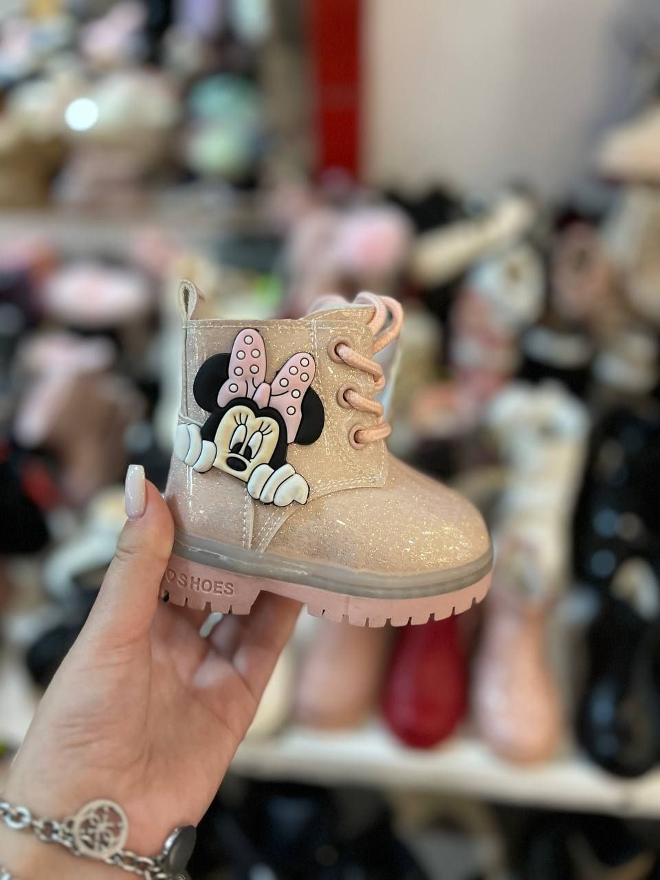 Ghetuțe fetițe Minnie