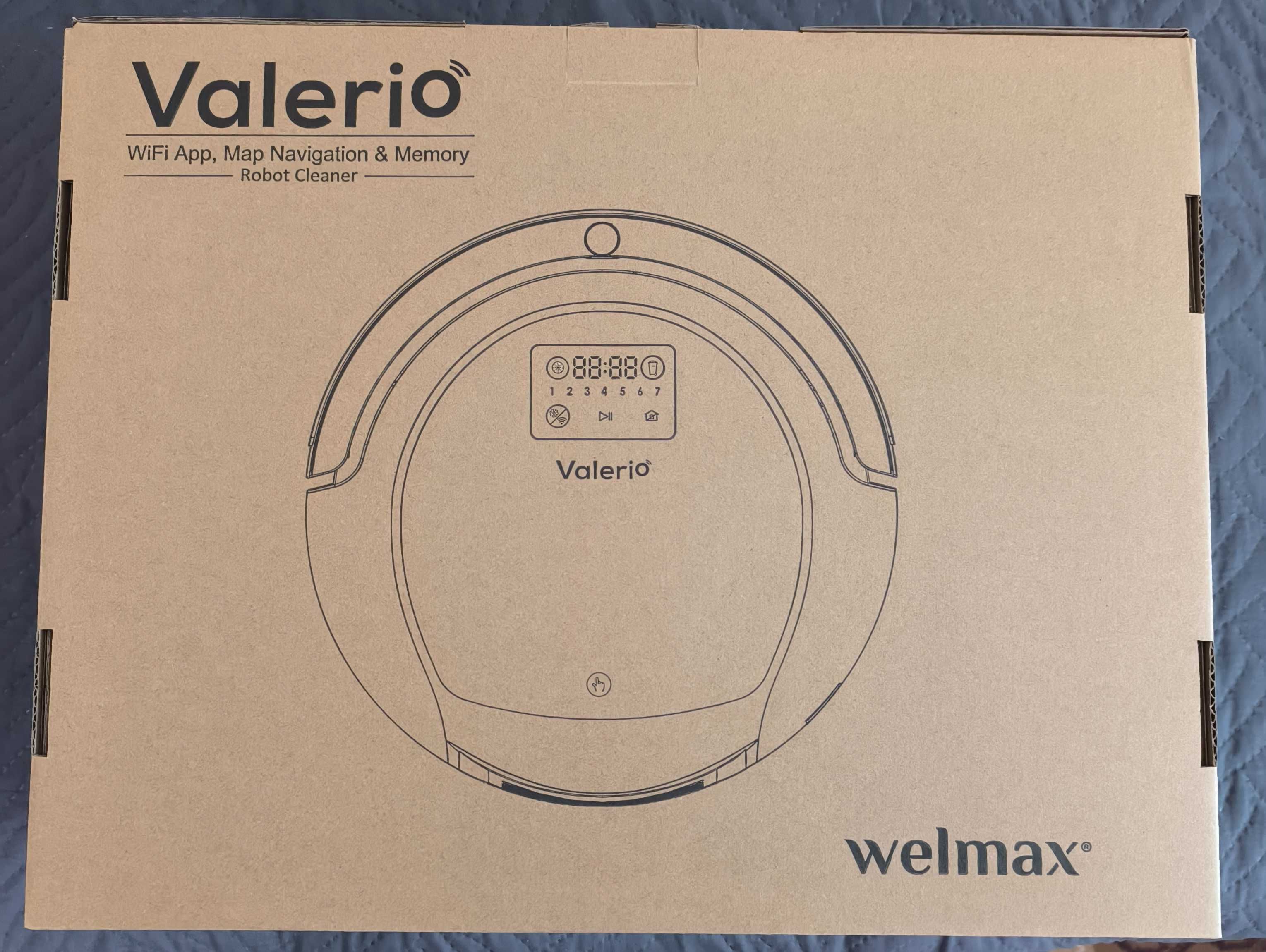 Самоходна прахосмукачка Valerio Welmax