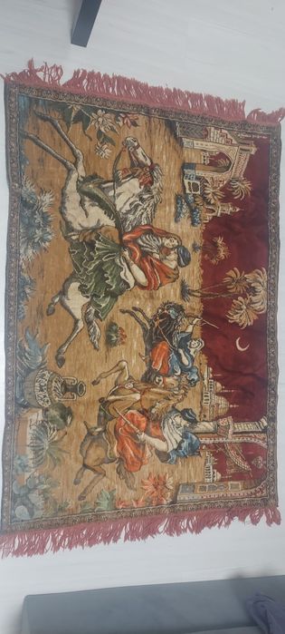 Carpetă- Rapirea din serai .