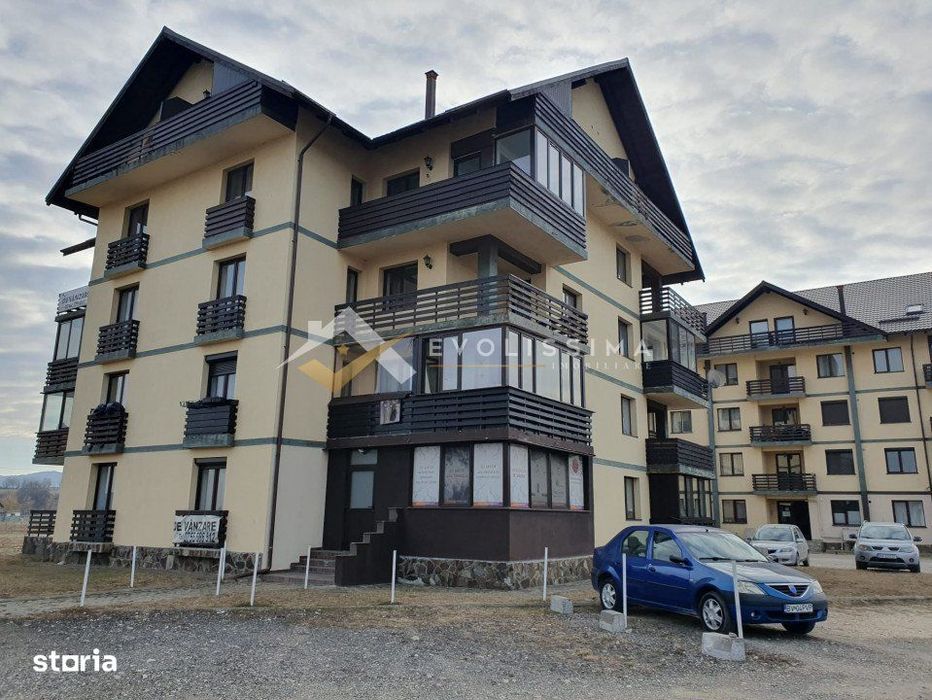 Apartament de trei camere la intrare in Bran