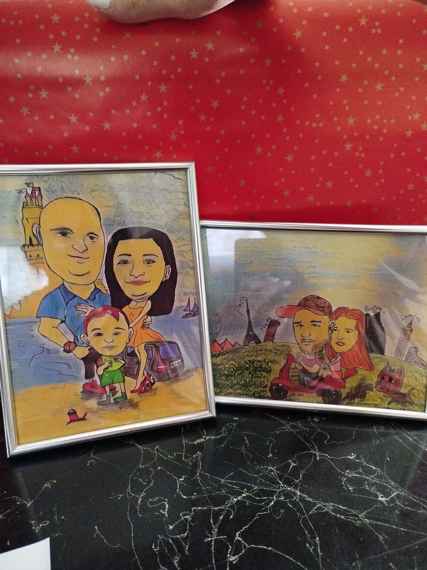 Персонализирана картина.