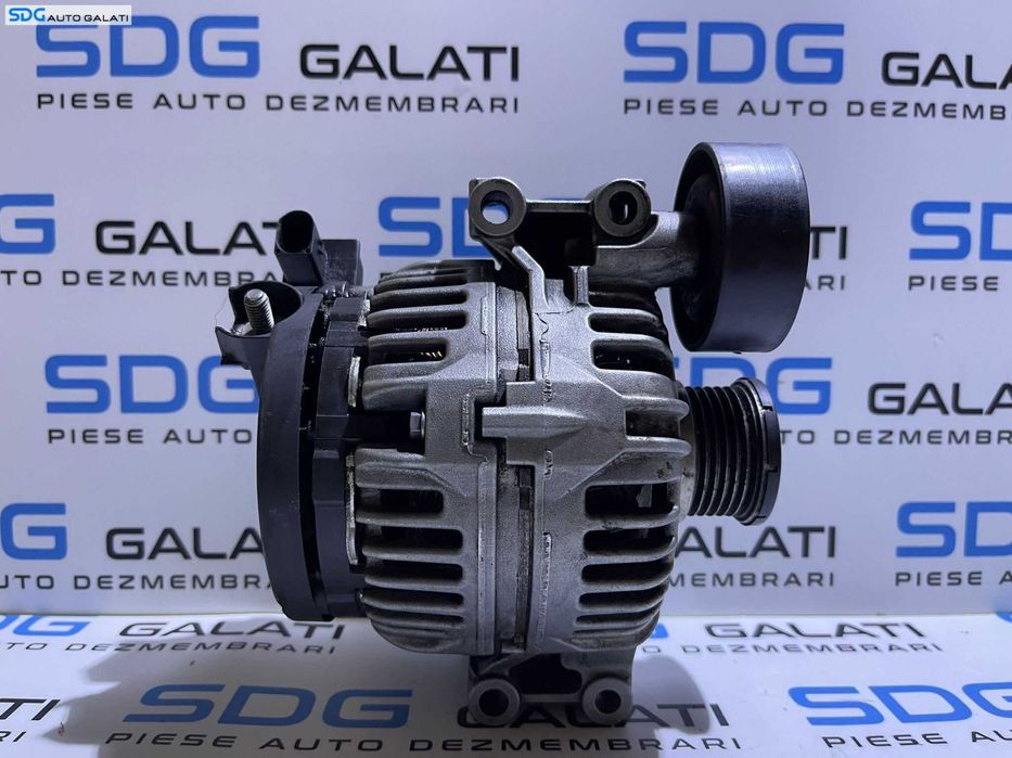Alternator 110A BMW Seria 5 E60 E61 520 2.0 i 2003 - 2010 Cod 0124325116 7532964 753296407