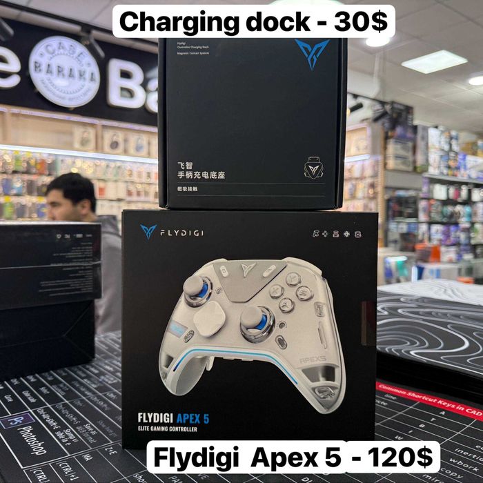 a28electronics предлагает - Flydigi