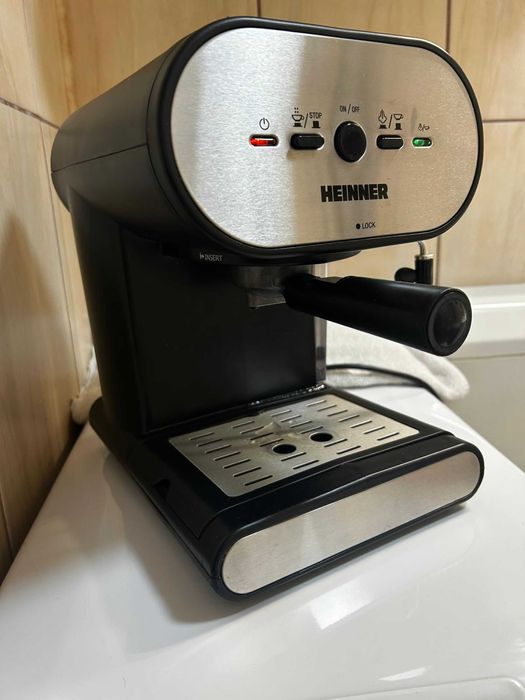 Espressor Heinner Soft Cream HEM-250 – 15 bar, impecabil