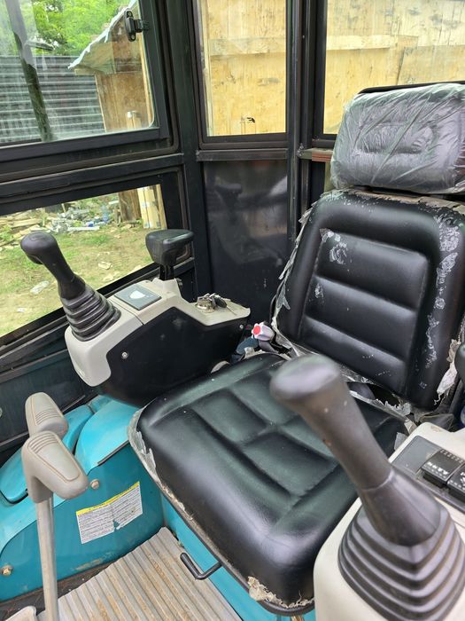 Excavator Shantui SE20U 2 tone