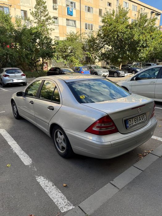 Mercedes C class 1.8 Kompressor