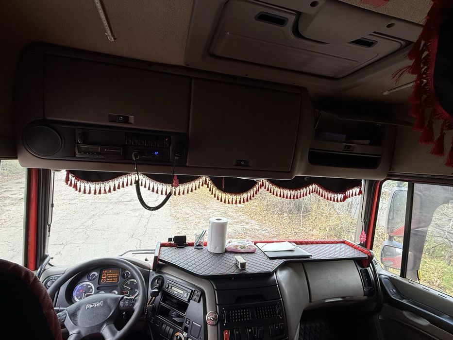 Cap tractor DAF XF105 2012 – 460 CP