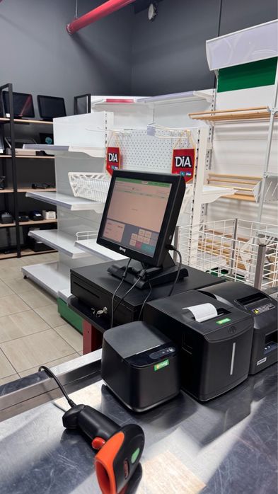 Умаг автоматизация магазинов касса кассовые оборудования