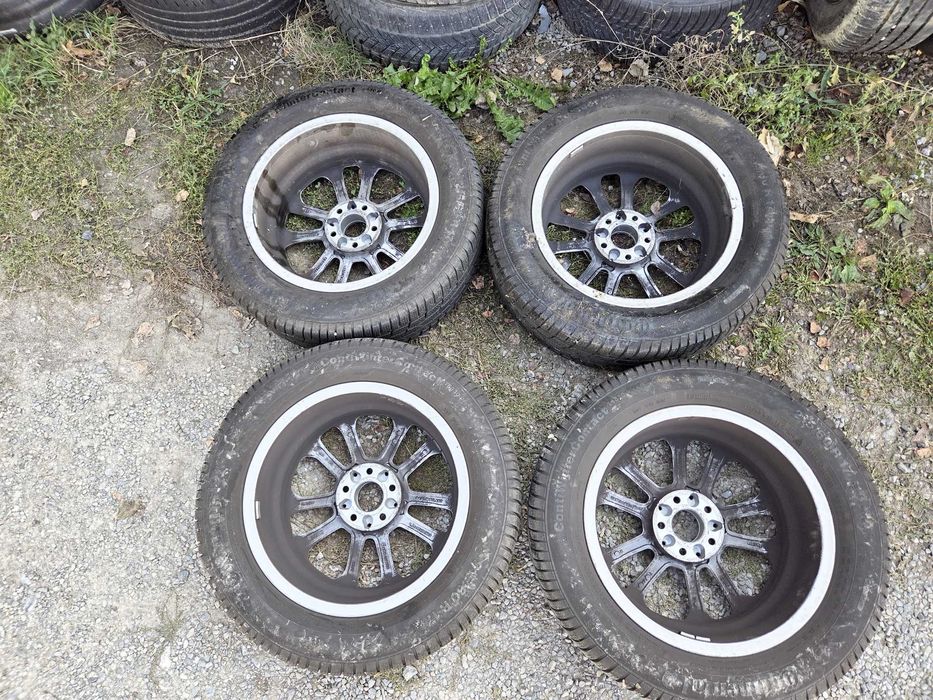 Оригинални джанти 17" за Mercedes GLA със ЗИМНИ гуми CONTINENTAL