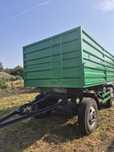 Remorci agricole basculabila