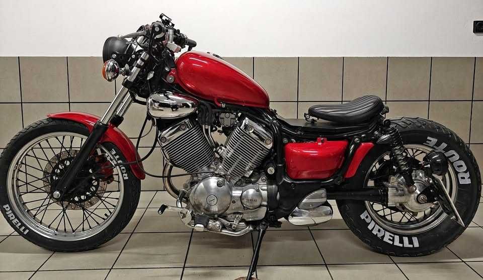 Yamaha Virago 535 Bobber A2