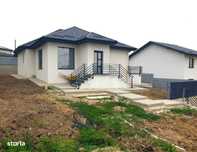 IASI– Valea Lupului– Casa plan parter cu 4 camere+ garaj- 460 mp teren