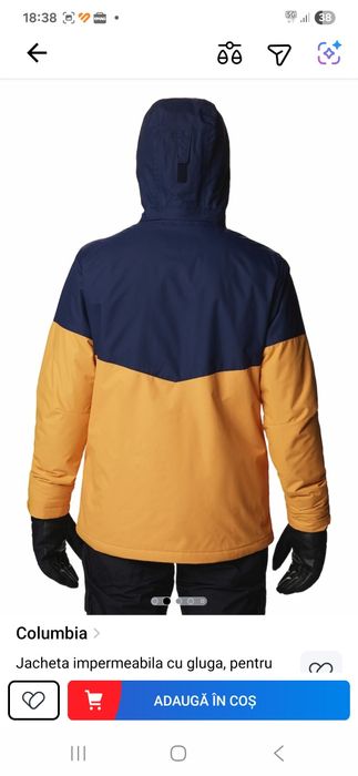 Geaca ski Columbia noua