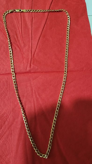 Lantic din aur 14 k ,7,5 grame