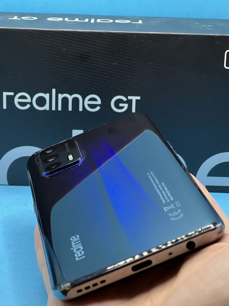 ГАРАНЦИОНЕН!!! Realme GT 5G 128GB 8GB RAM Dual