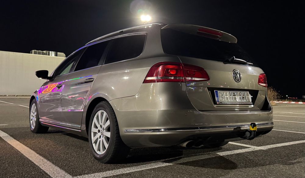 volkswagen passat B7