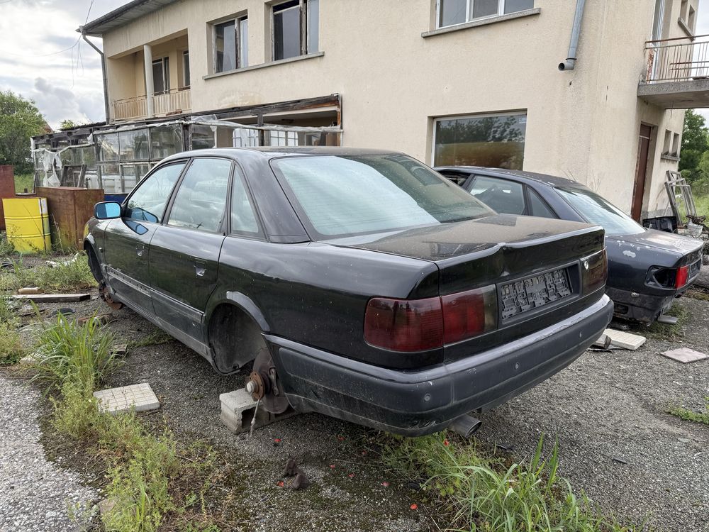 Audi 100, A6 115ks. 2.0 Бензин/Газ Ауди 100 на части/ na chasti
