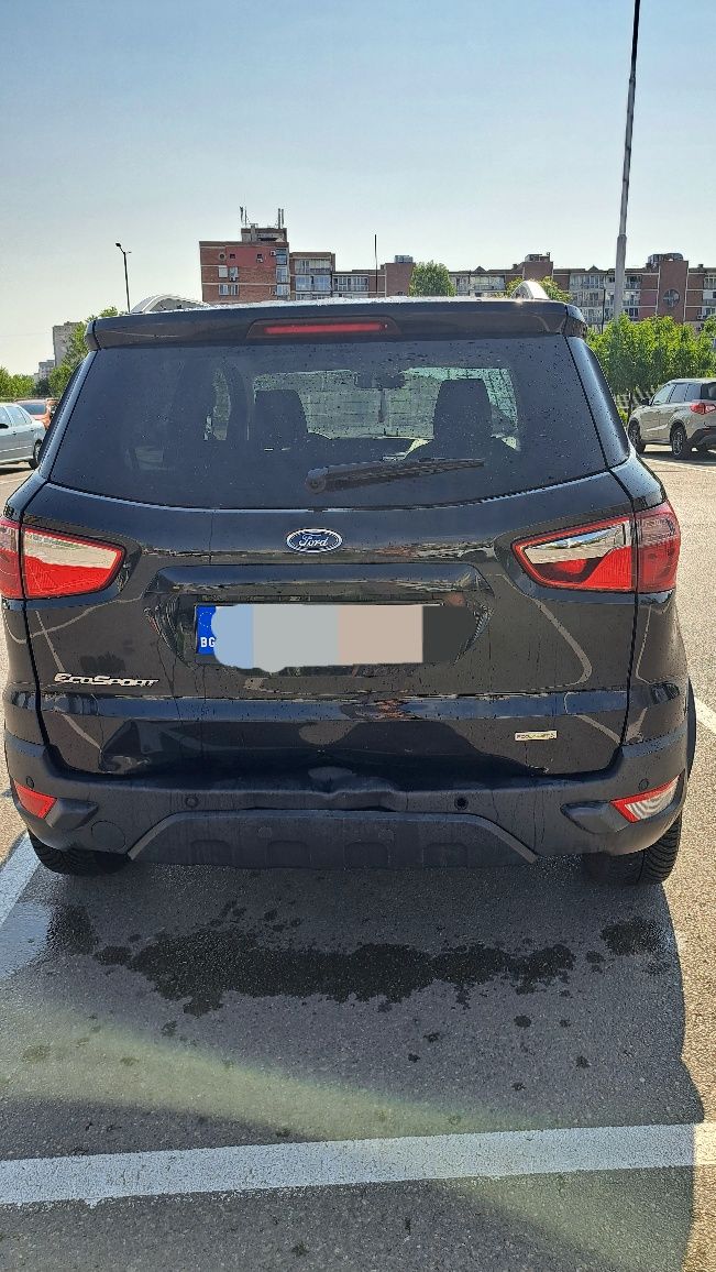 Ford ecosport, 2015 декември
