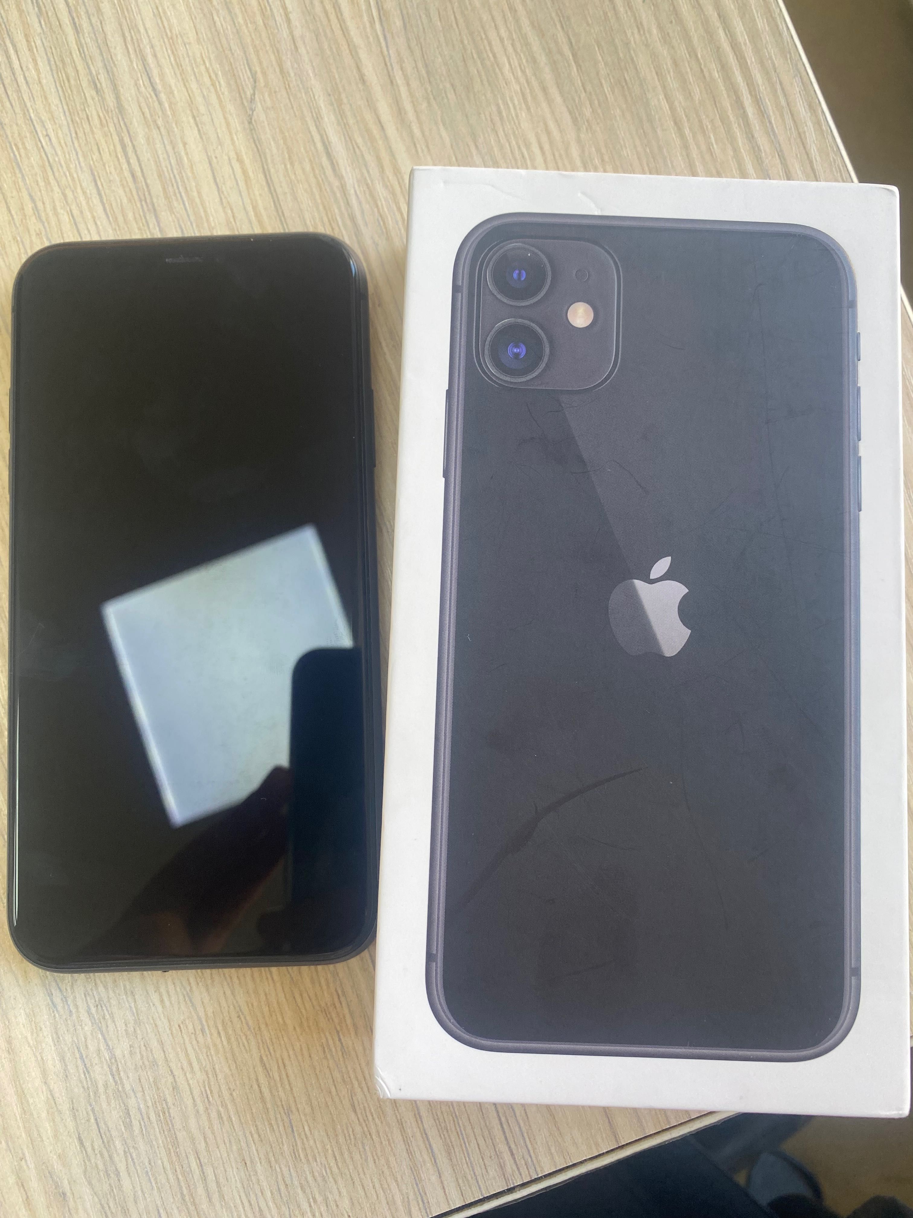 iPhone 11 64gb qora