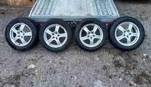 Алуминиеви джанти 18'' 5x112+ЗИМНИ ГУМИ Pirelli-Mercedes/Vw/Audi/Skoda