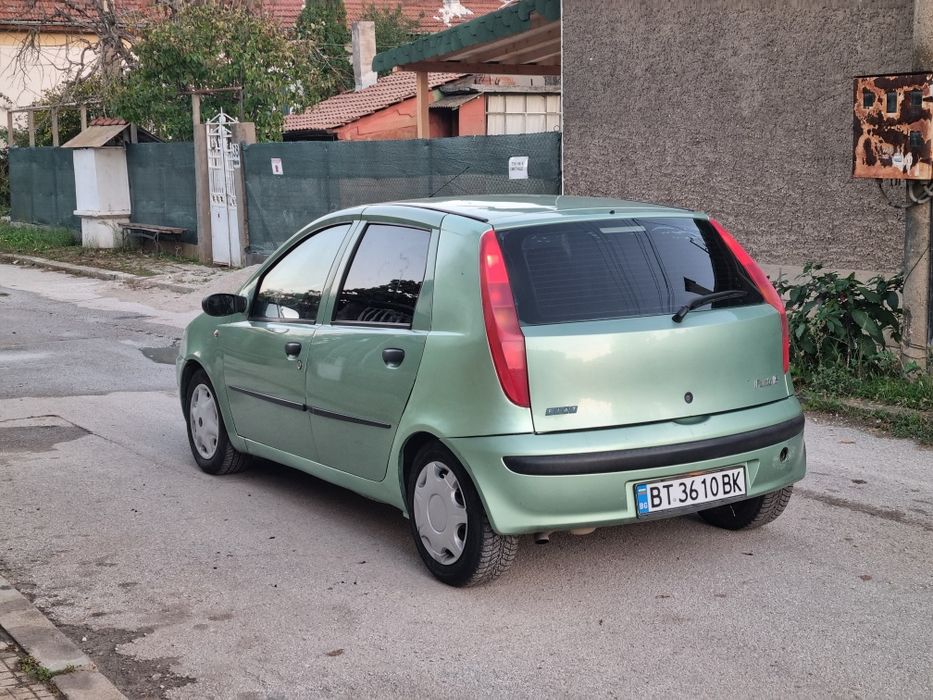 Fiat punto 1.9d.