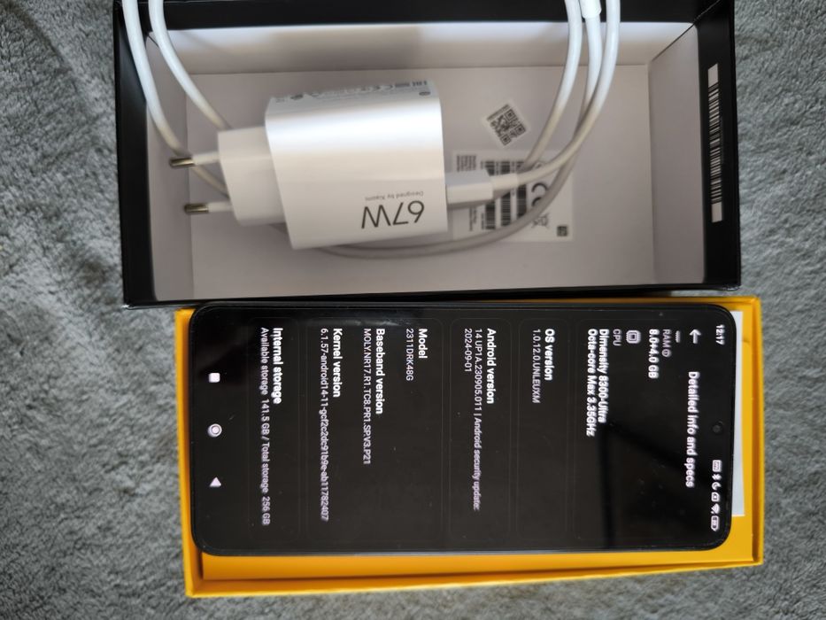 Poco X6 Pro in garantie