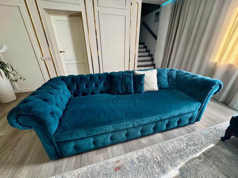 Диван и кресла (мягкие)