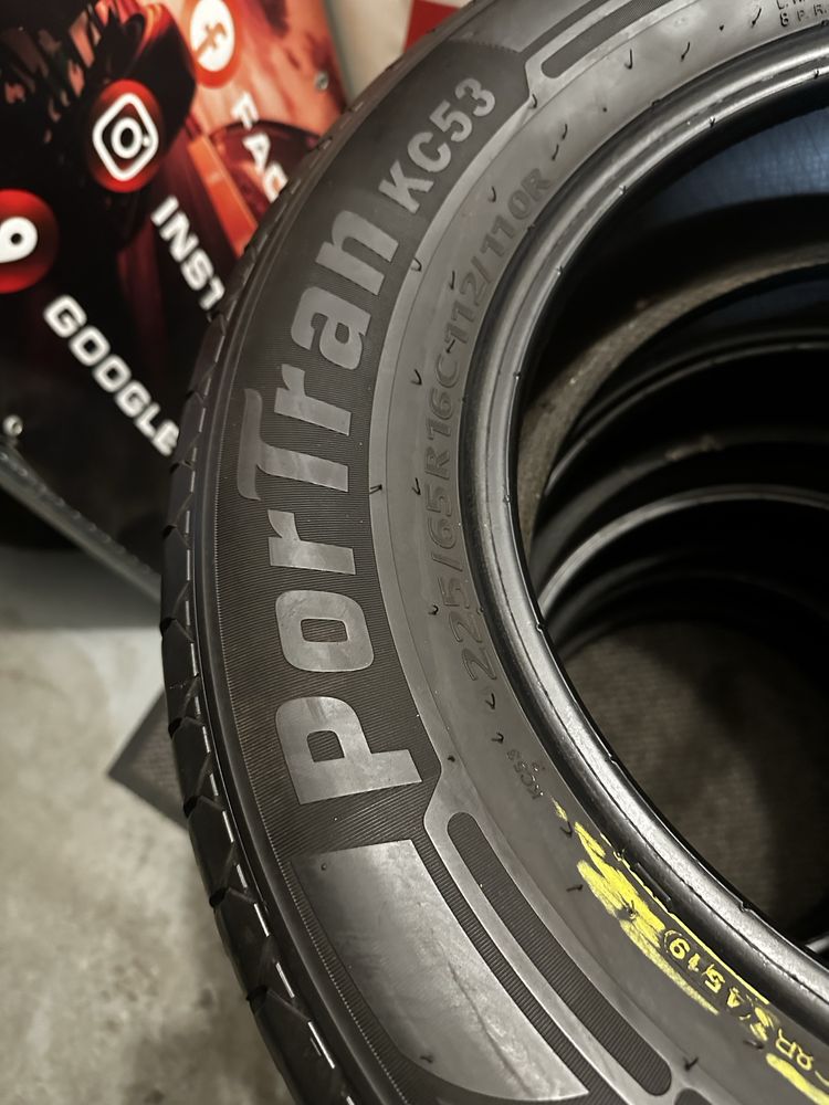 225/65 R16C 112/110R 8 PR - Kumho PorTran KC53 Oferta