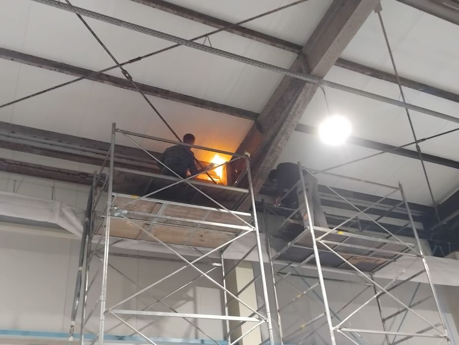 Sablari cu laser profesionale si vopsit structuri metalice