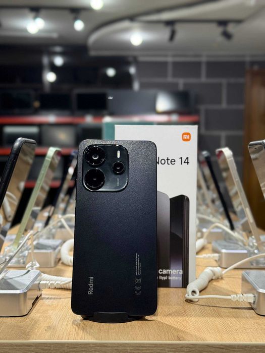 Телефон Xiaomi, Redmi Note 14 Pro 256ГБ/Редми Нот 14 Про 256ГБ