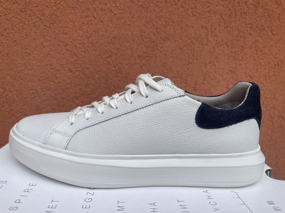 Tenisi Geox originali noi piele pantofi sport adidasi sneakers