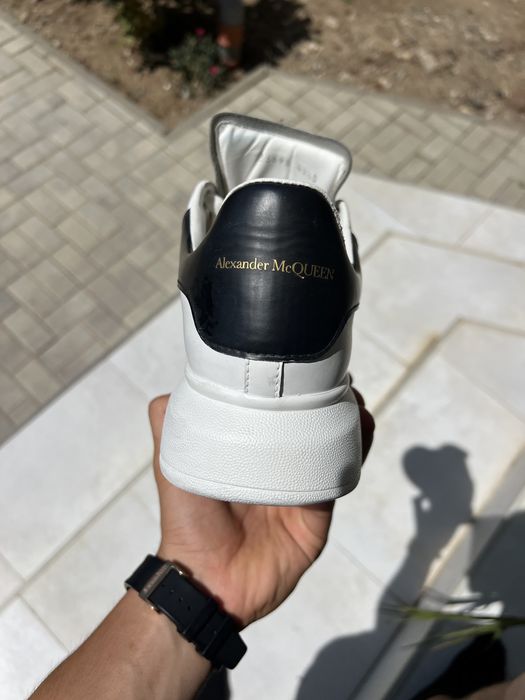 Alexandru McQueen Low Black & White - Originali, Mărimea 43