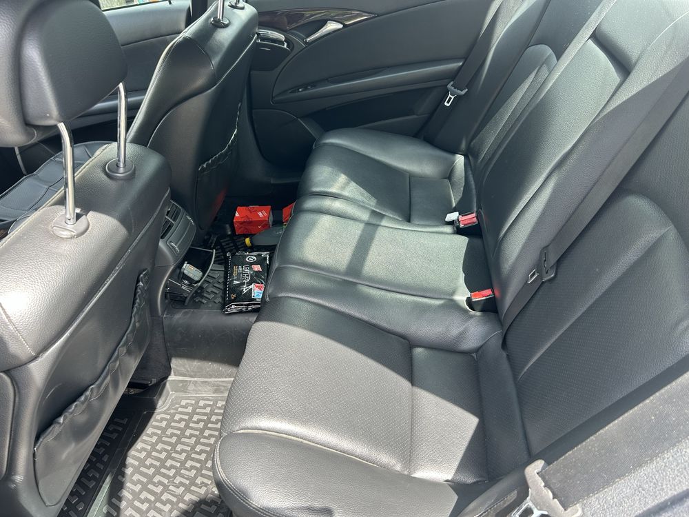 Mercedes E class 1.8 kompressor