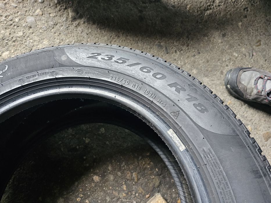 4 anvelope iarna 235 60 18 Pirelli 2019
