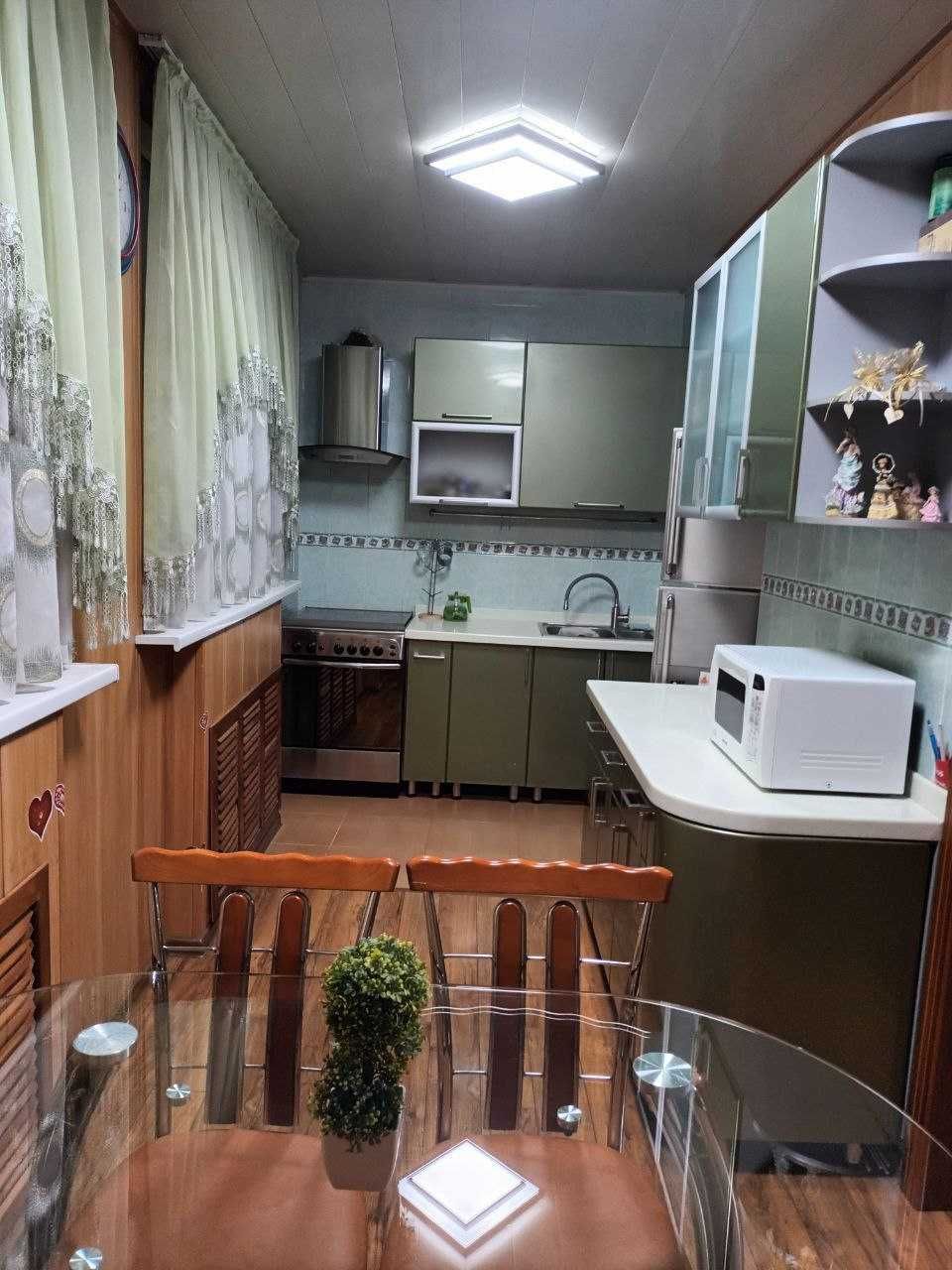 4 комн евроквартира. Дархан.