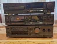 technics linie SA-GX130,RS-B405 si SL-PG520A functional