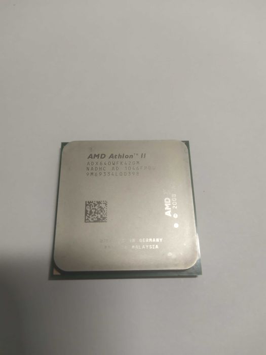 Процессор AMD Athlon II X4 640. Сокет am 3.