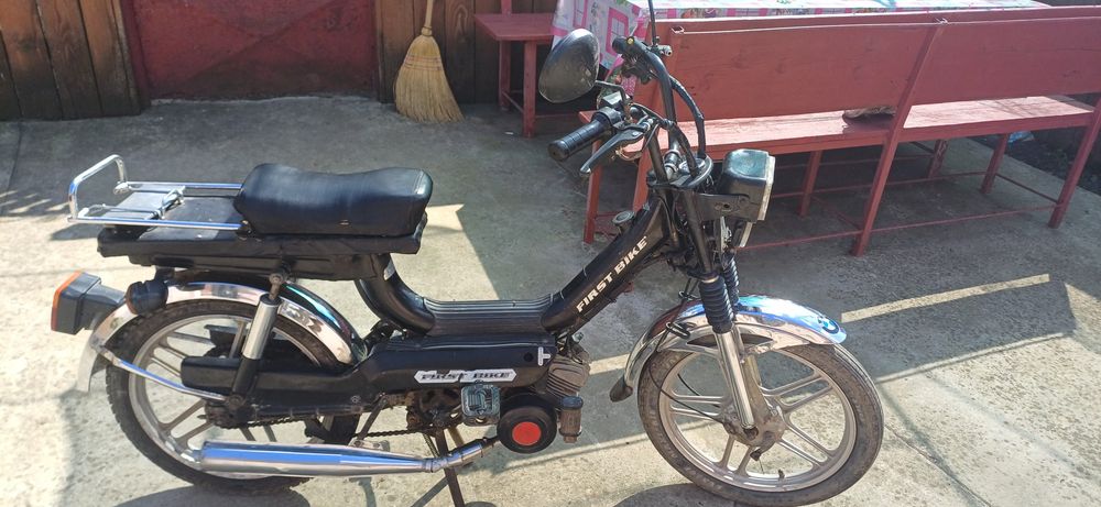 Moped pedalier first bike cityflex 49cc 2t